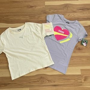 Girls Puma Tops